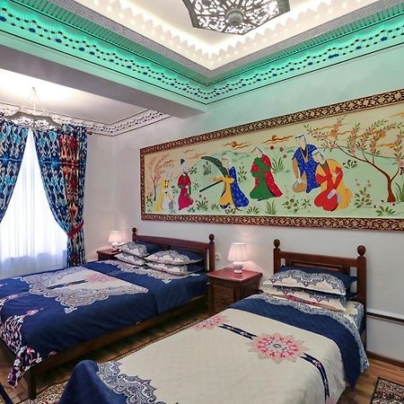 Al Golden Bukhara Hotell Eksteriør bilde