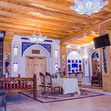 Al Golden Bukhara Hotell Eksteriør bilde