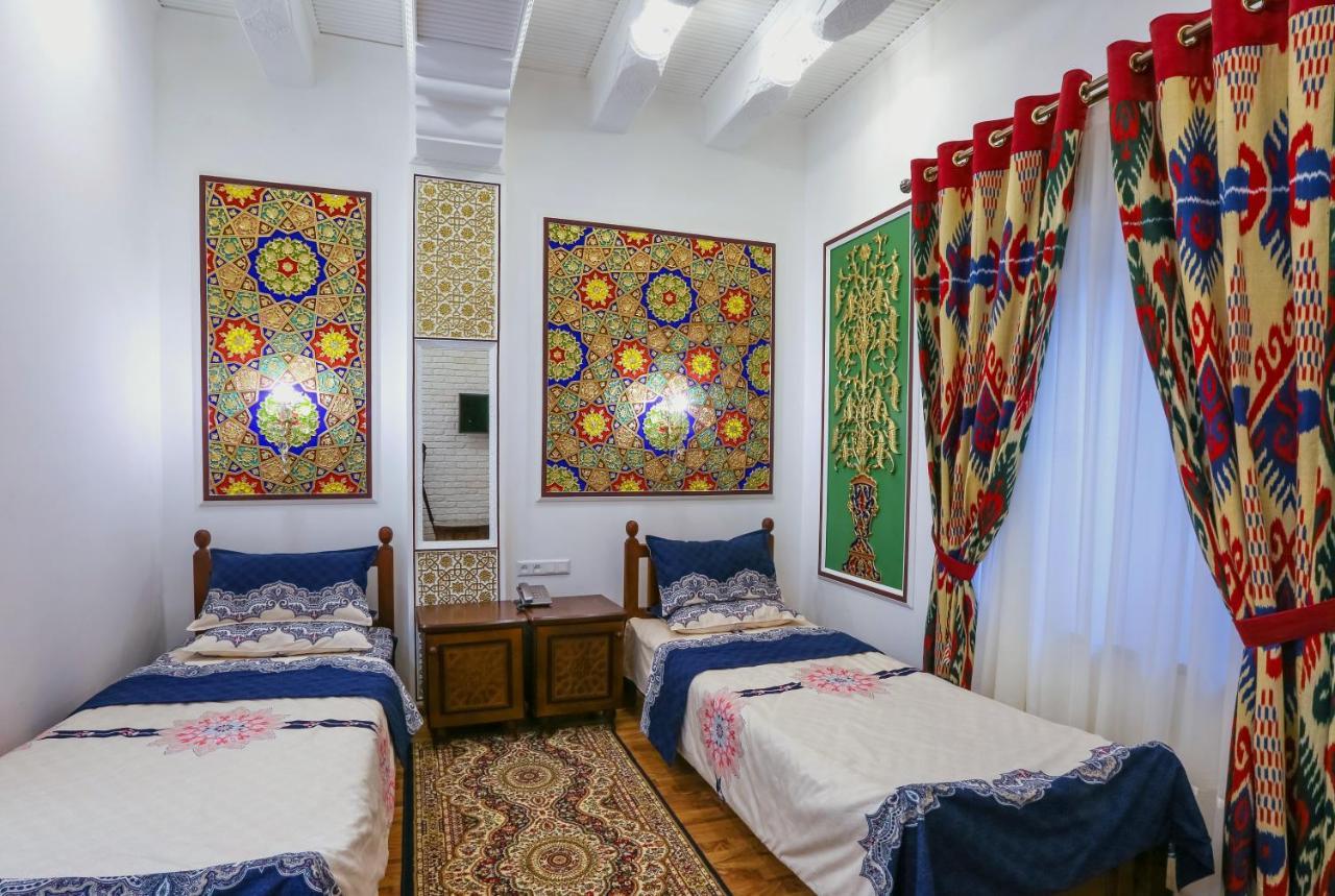 Al Golden Bukhara Hotell Eksteriør bilde