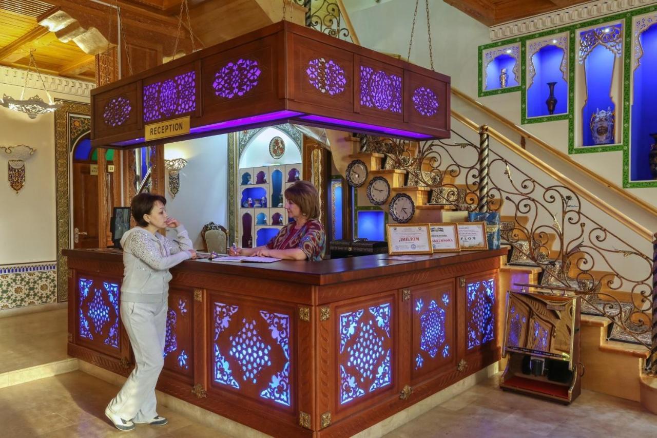 Al Golden Bukhara Hotell Eksteriør bilde