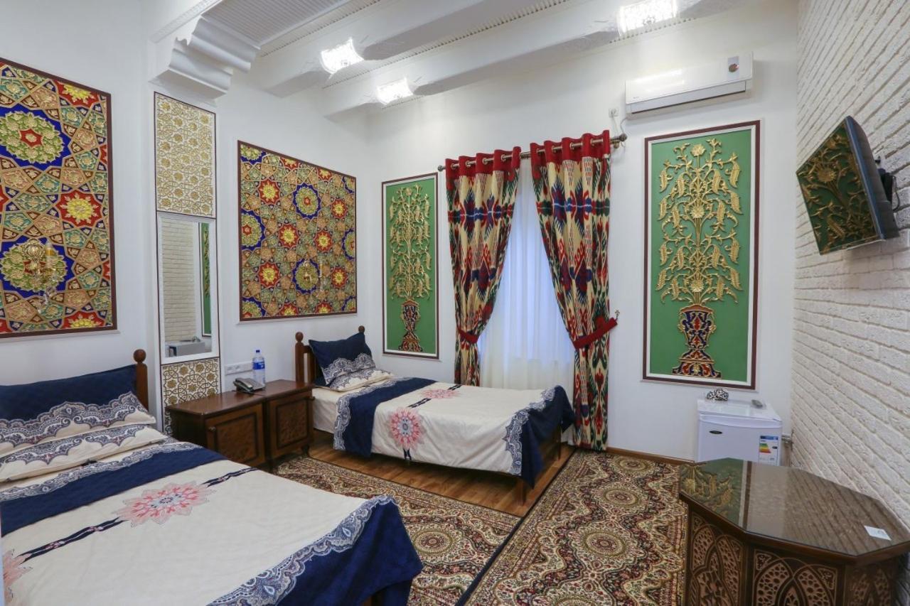 Al Golden Bukhara Hotell Eksteriør bilde
