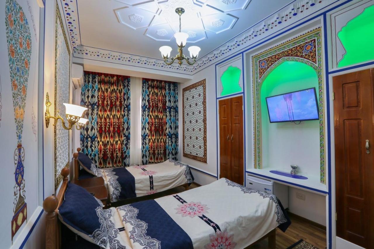 Al Golden Bukhara Hotell Eksteriør bilde