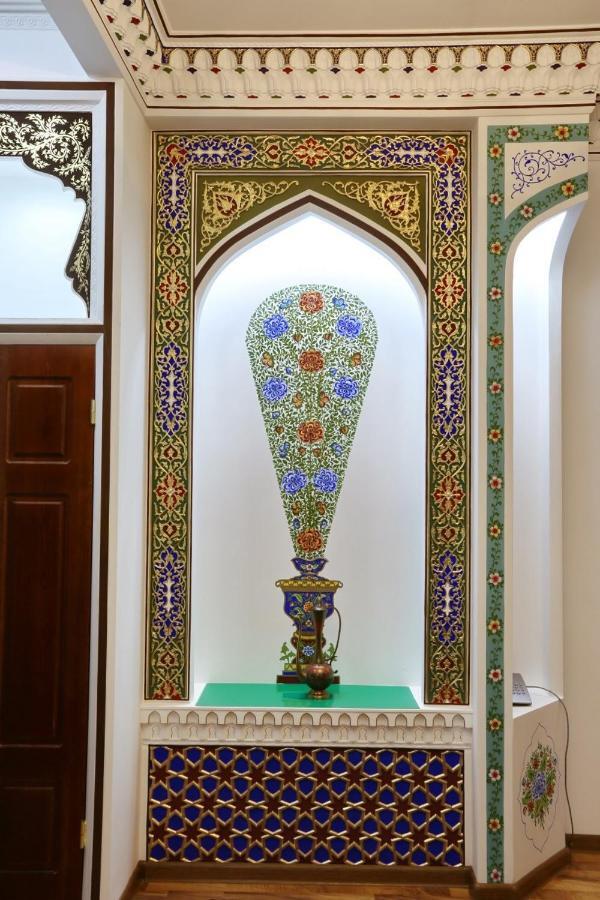 Al Golden Bukhara Hotell Eksteriør bilde